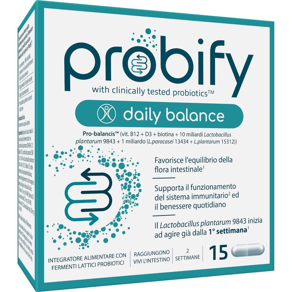 Probify Daily Balance 15 Capsule
