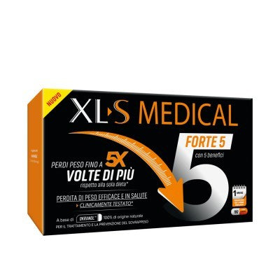 Xls Medical Forte 5 180 Capsule