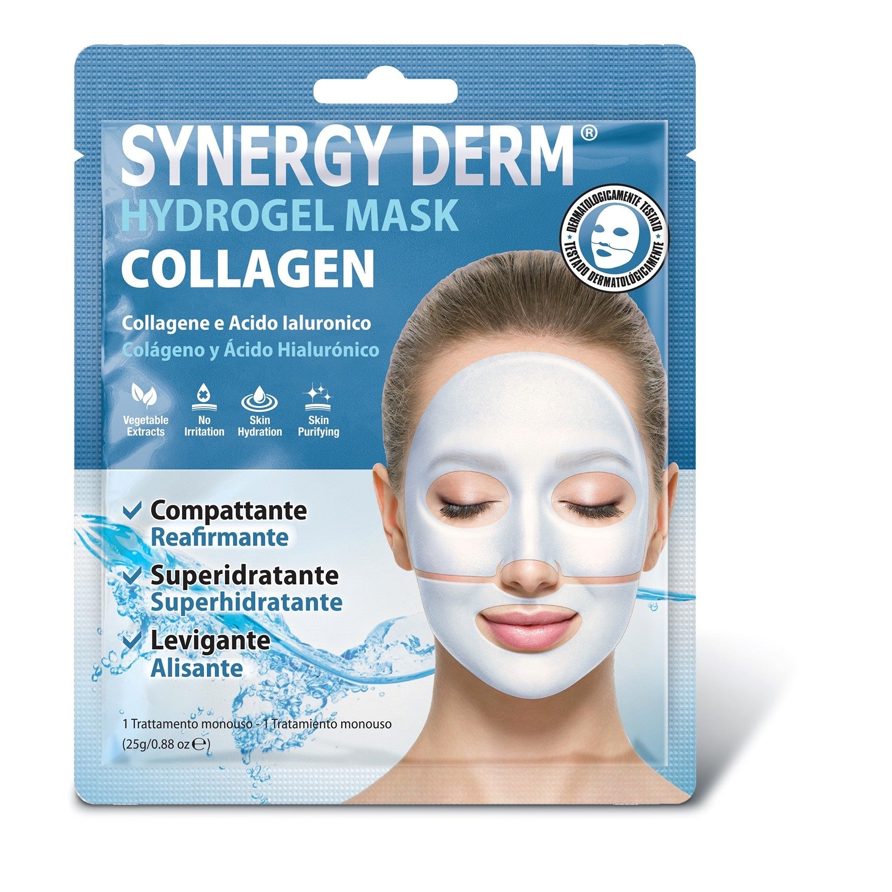 Synergy Derm Hydra Mask Compattante/superidratante/levigante