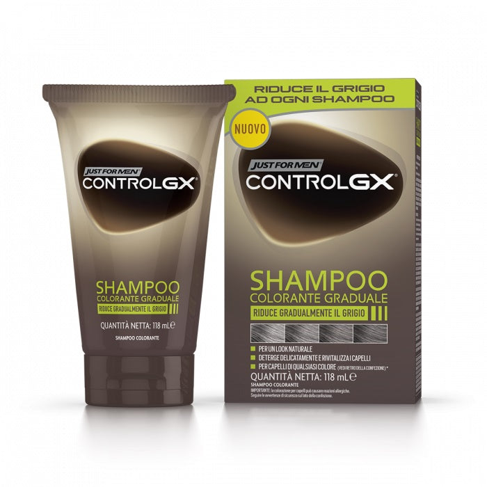 Just For Men Control Gx Shampoo Coloante Graduale
