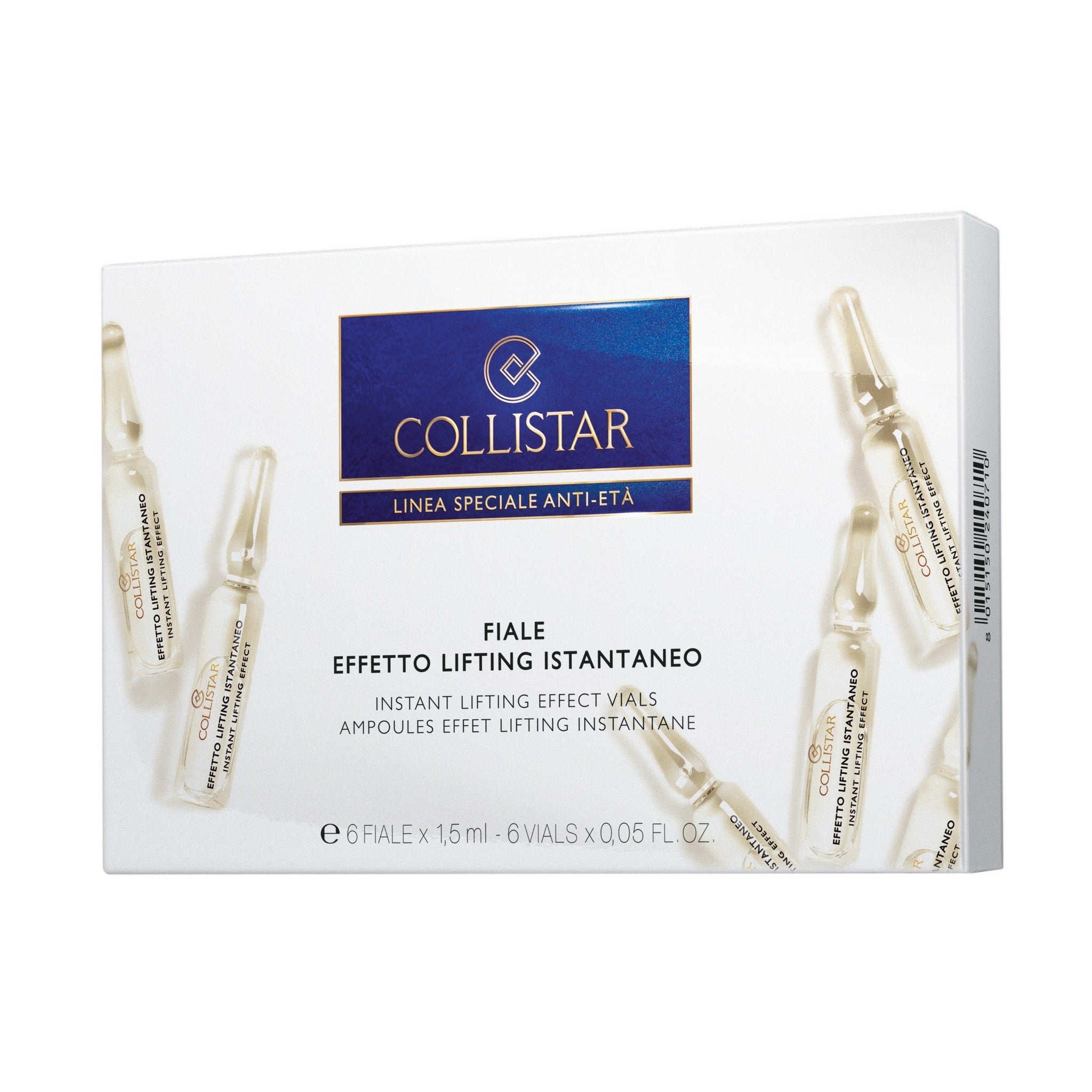 Collistar Fiale Lifting Istantaneo 6 Fiale