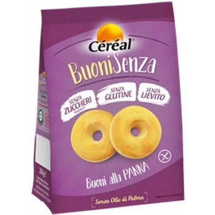Cereal Buoni Alla Panna 200g