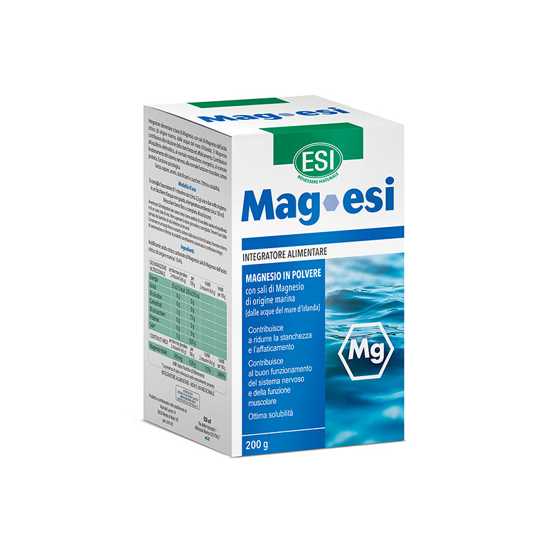 Esi Mag Esi Magnesio In Polvere 200g