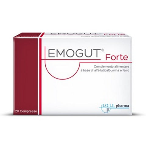 Emogut Forte 20 Compresse 900mg