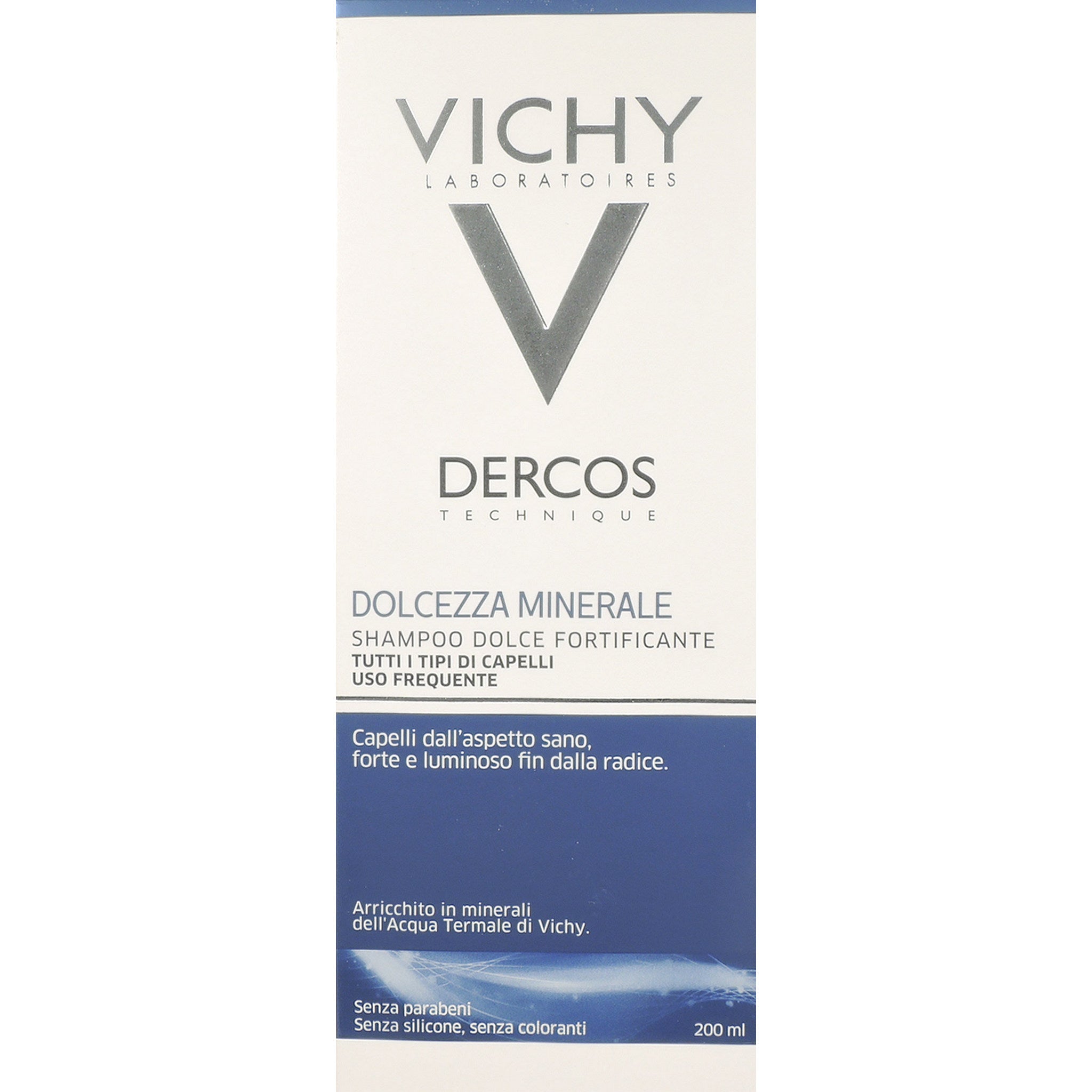 Dercos Shampoo Dolcezza Minerale 200ml