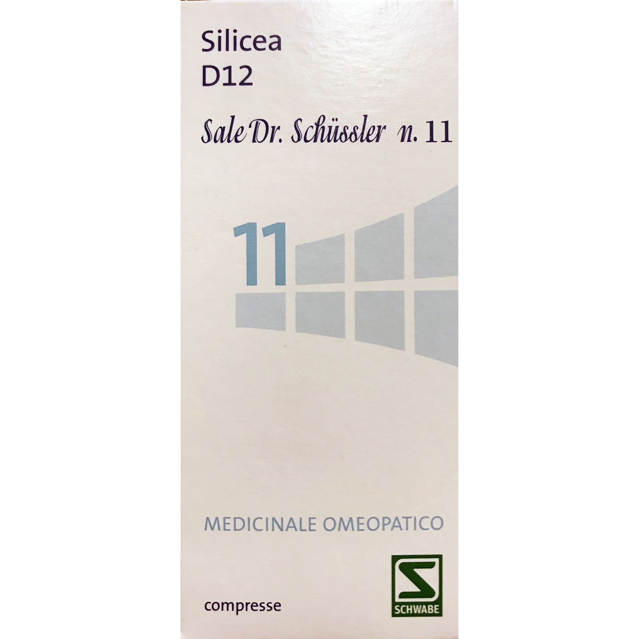 Sale Dr Schussler 11 Silicea 200 Compresse