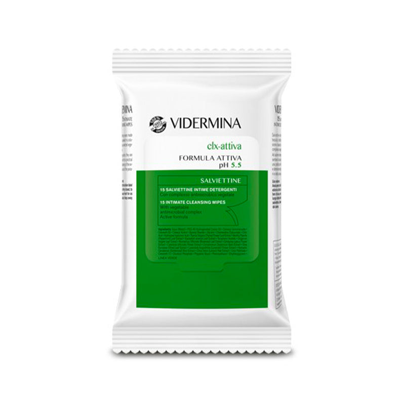 Vidermina Clx Attiva 15 Salviette Intime