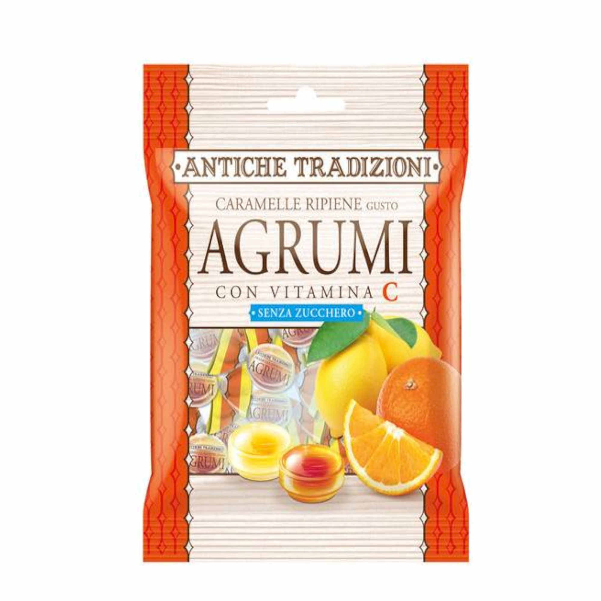 Antiche Tradizioni Caramelle Agrumi Con Vitamina C 60g