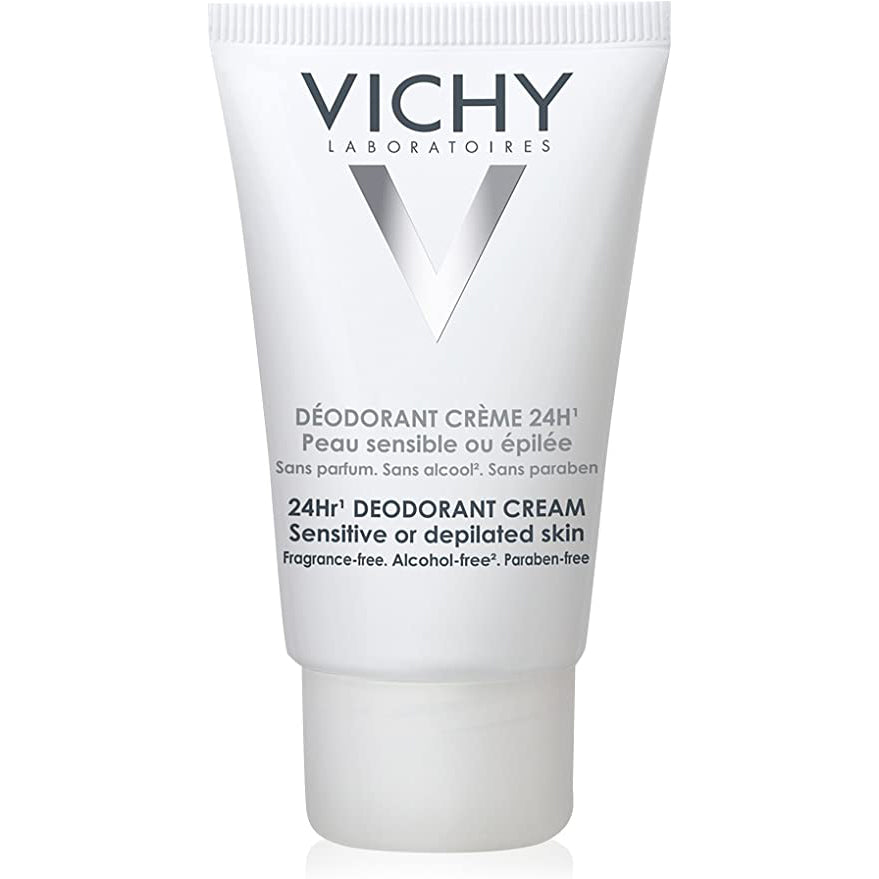 Vichy Deodorante Crema 24h Pelle Molto Sensibile 40ml