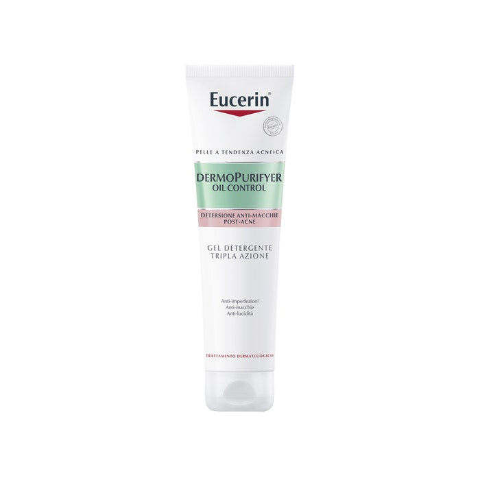 Eucerin Dermopurifyer Gel Detergente Tripla Azione 150ml