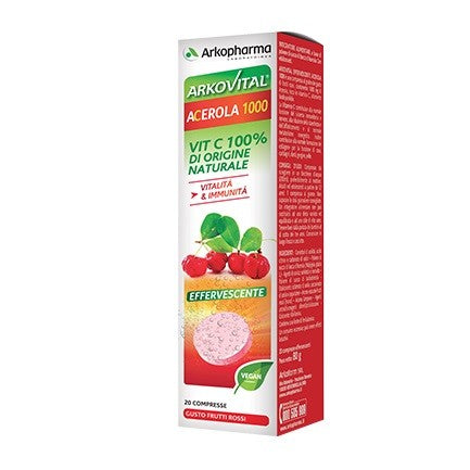 Arkovital Acerola 1000 Effervescente 20 Compresse