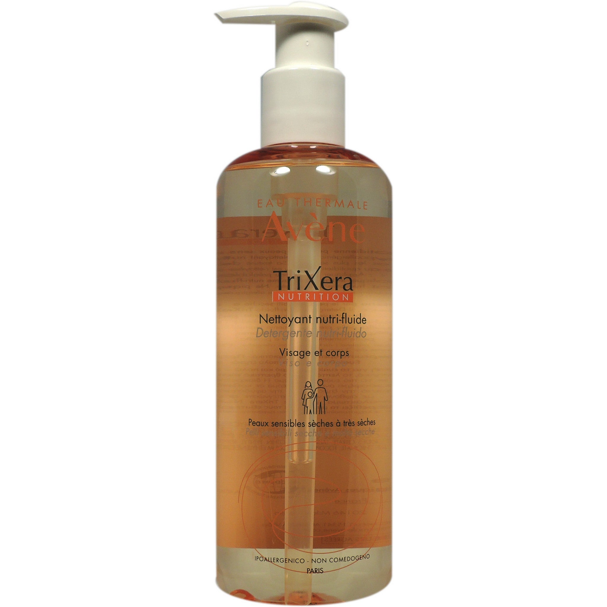 Avene Trixera Nutrition Detergente 400ml