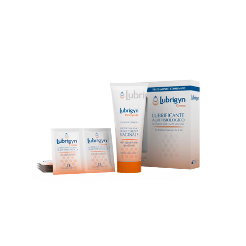 Lubrigyn Kit Detegente Intimo + Crema Vaginale