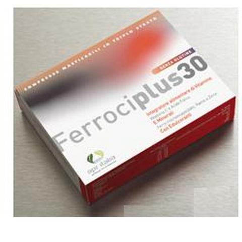 Ferrociplus 30 24 Compresse Mastic