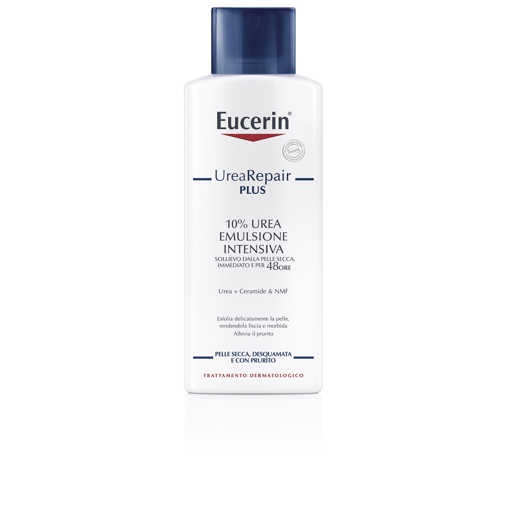 Eucerin Urearepair Plus Emulsione Intensiva 10% Urea 250ml