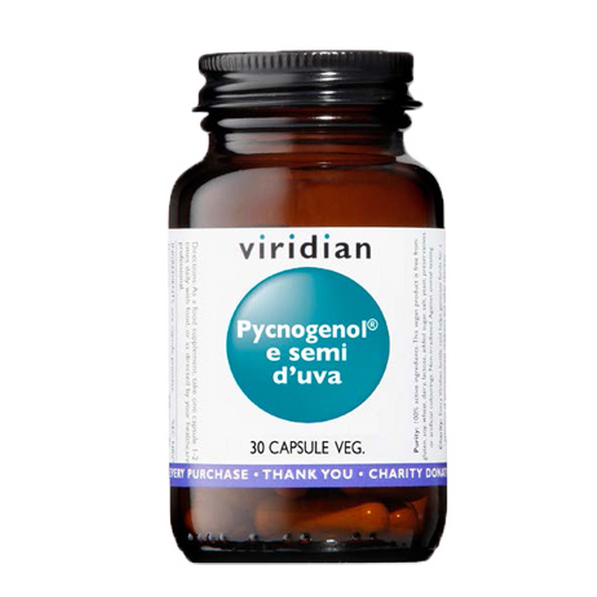 Viridian Pycnogenol Semi Uva