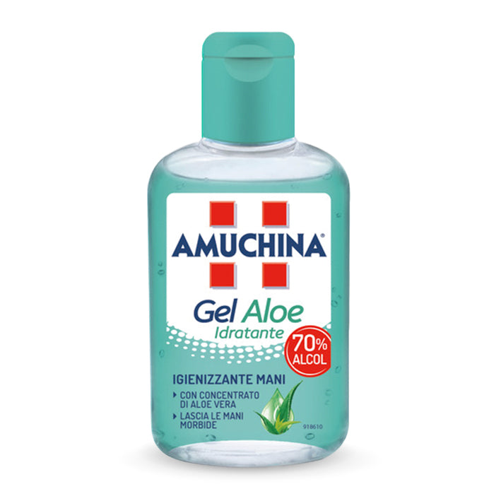 Amuchina Gel Aloe Igienizzante Mani 80ml