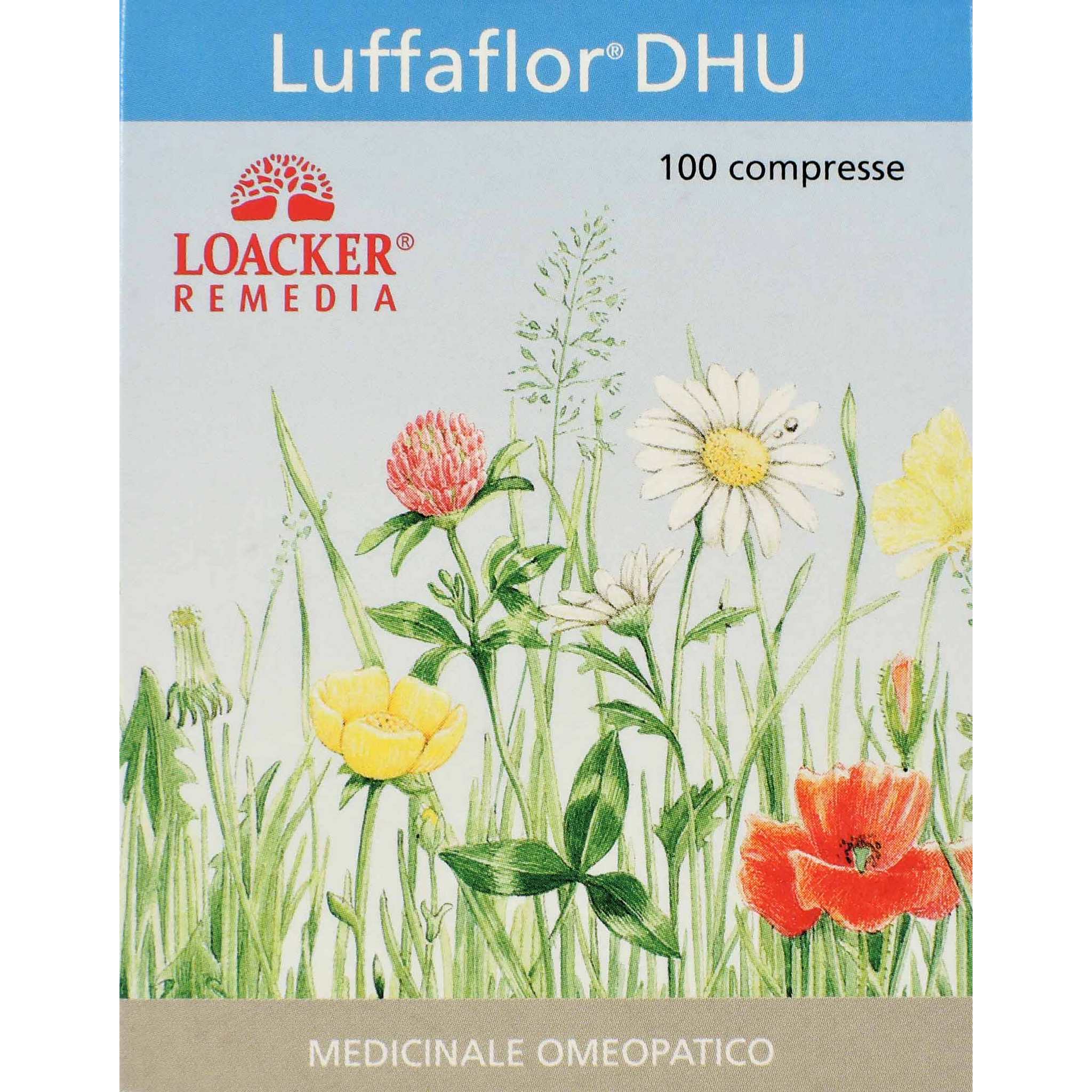 Luffaflor 100 Compresse