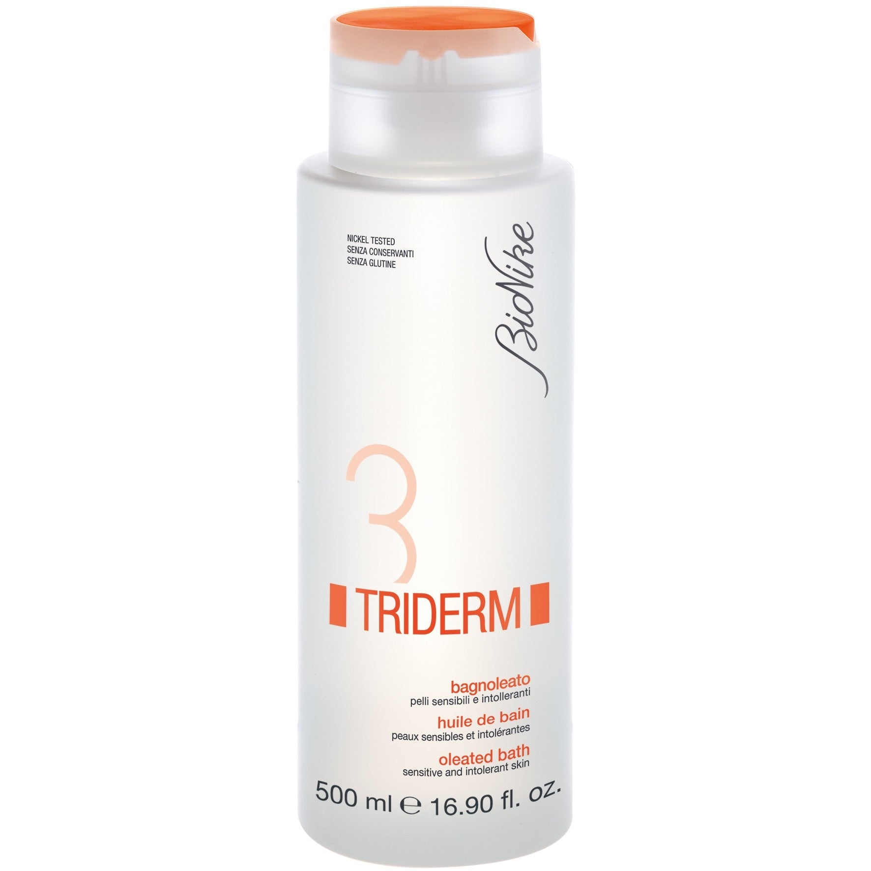Bionike Triderm Bagno Doccia Oleato 500ml