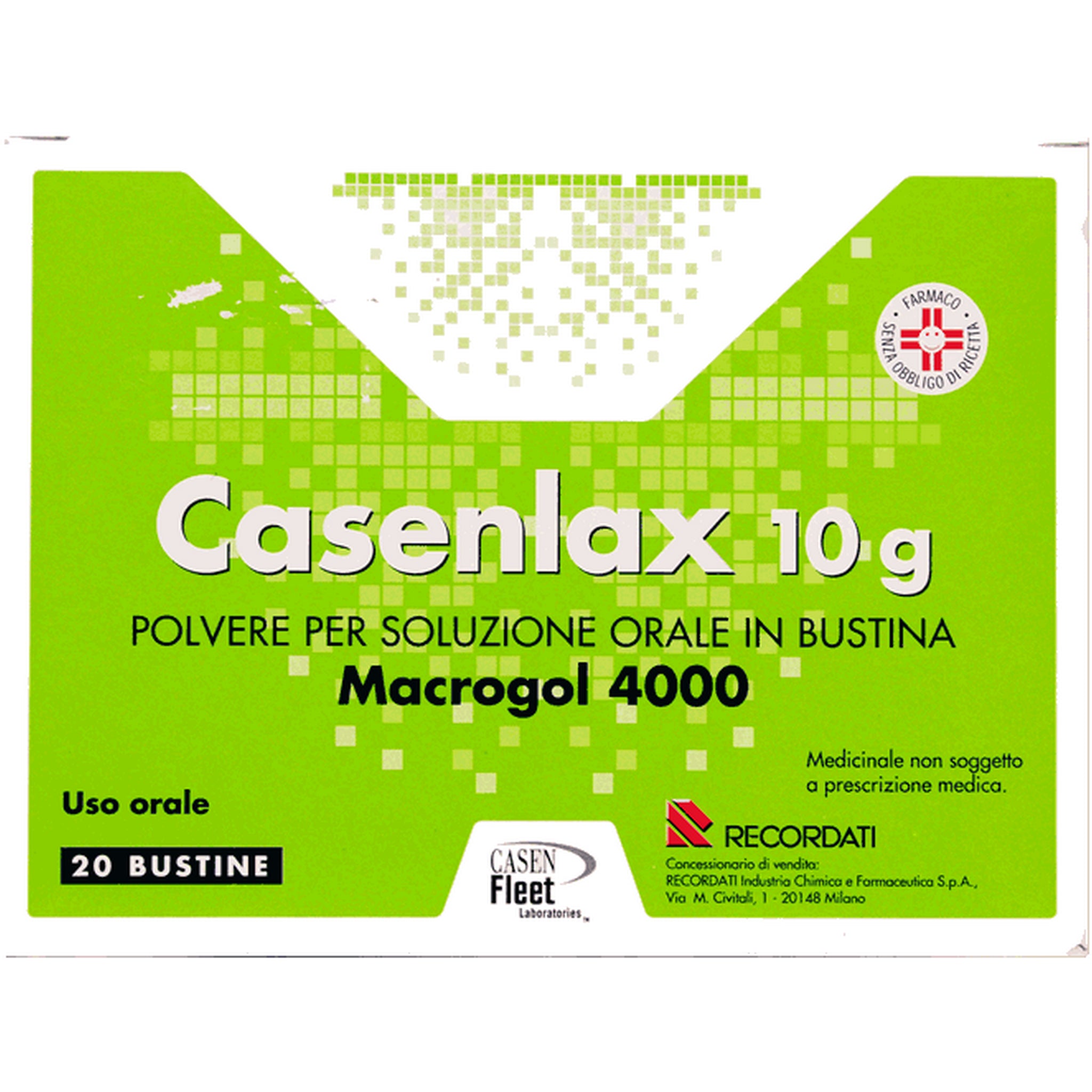 Casenlax Sospensione Orale Polvere 20 Buste 10g