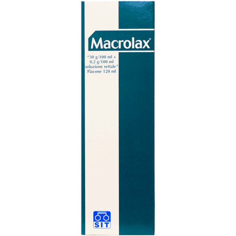 Macrolax Rett Soluzione Flacone 120ml