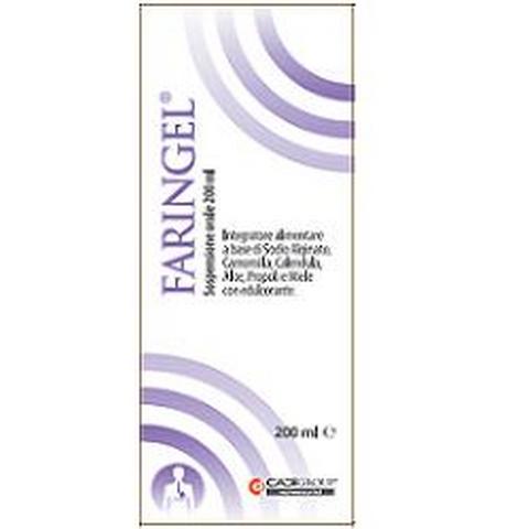 Faringel Gel Orale 200ml