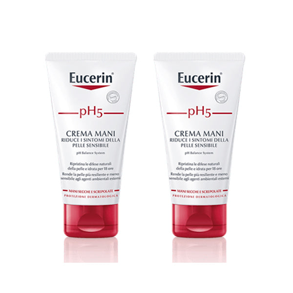 Eucerin Bipacco Ph5 Mani Crema 75ml+75ml