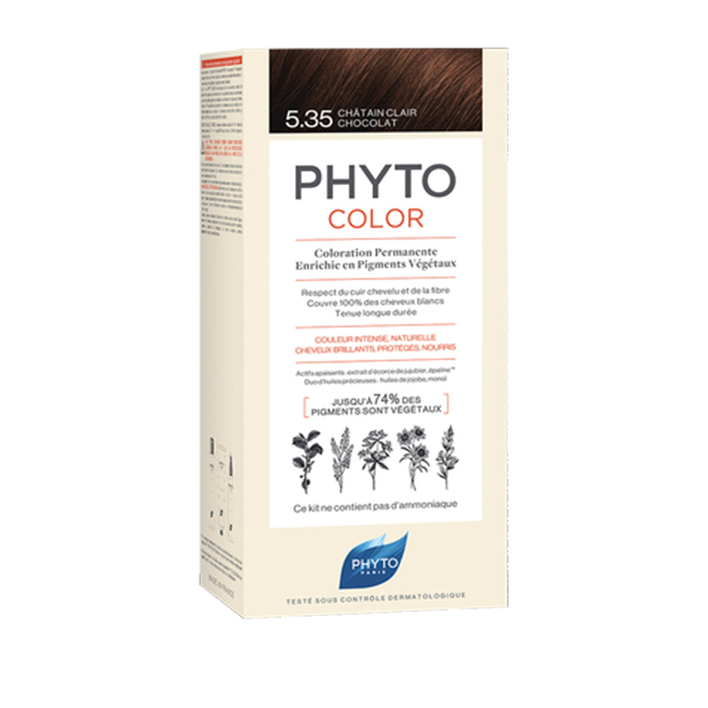 Phytocolor 5.35 Castano Chiaro Cioccolato