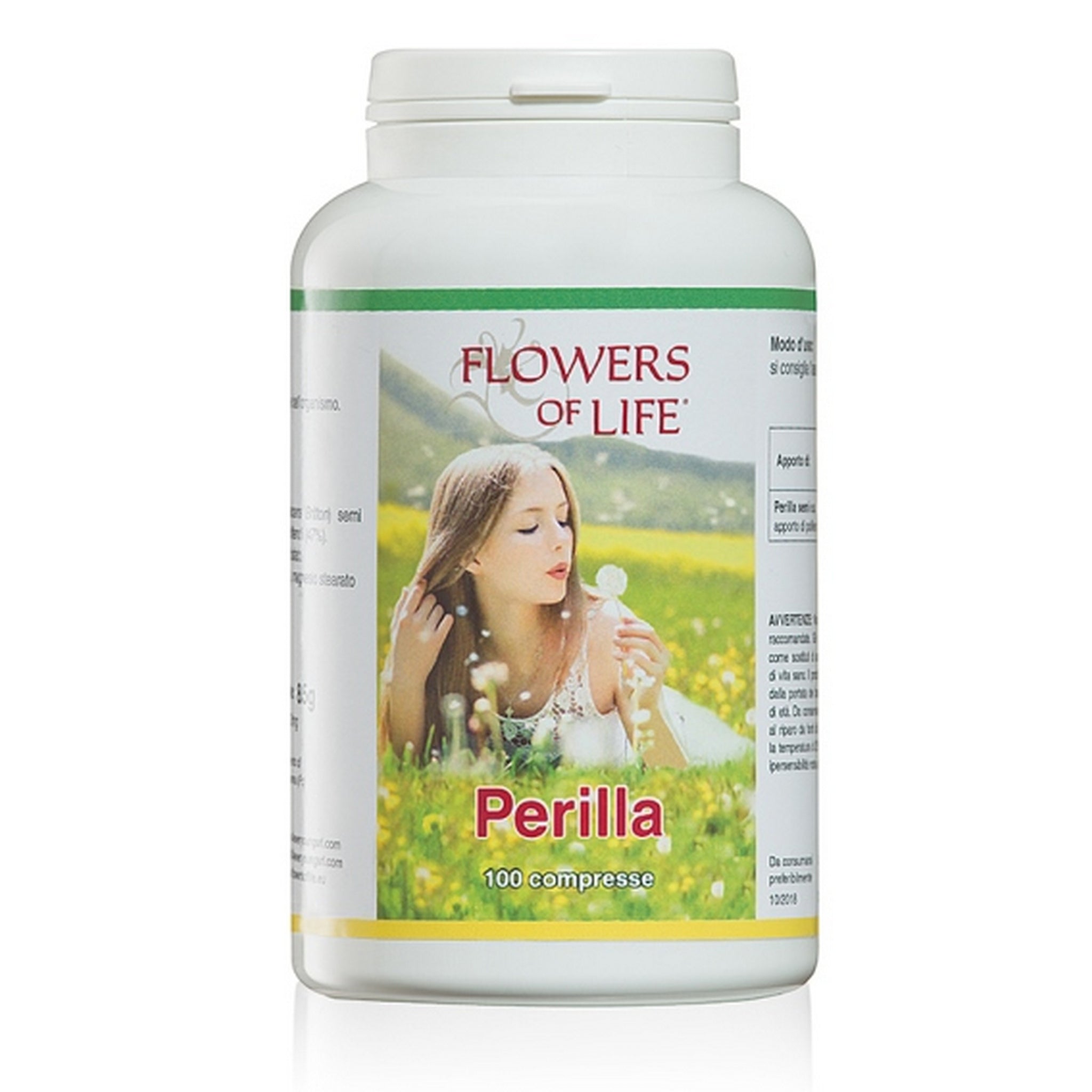 Perilla 100 Compresse Flowers Of Life