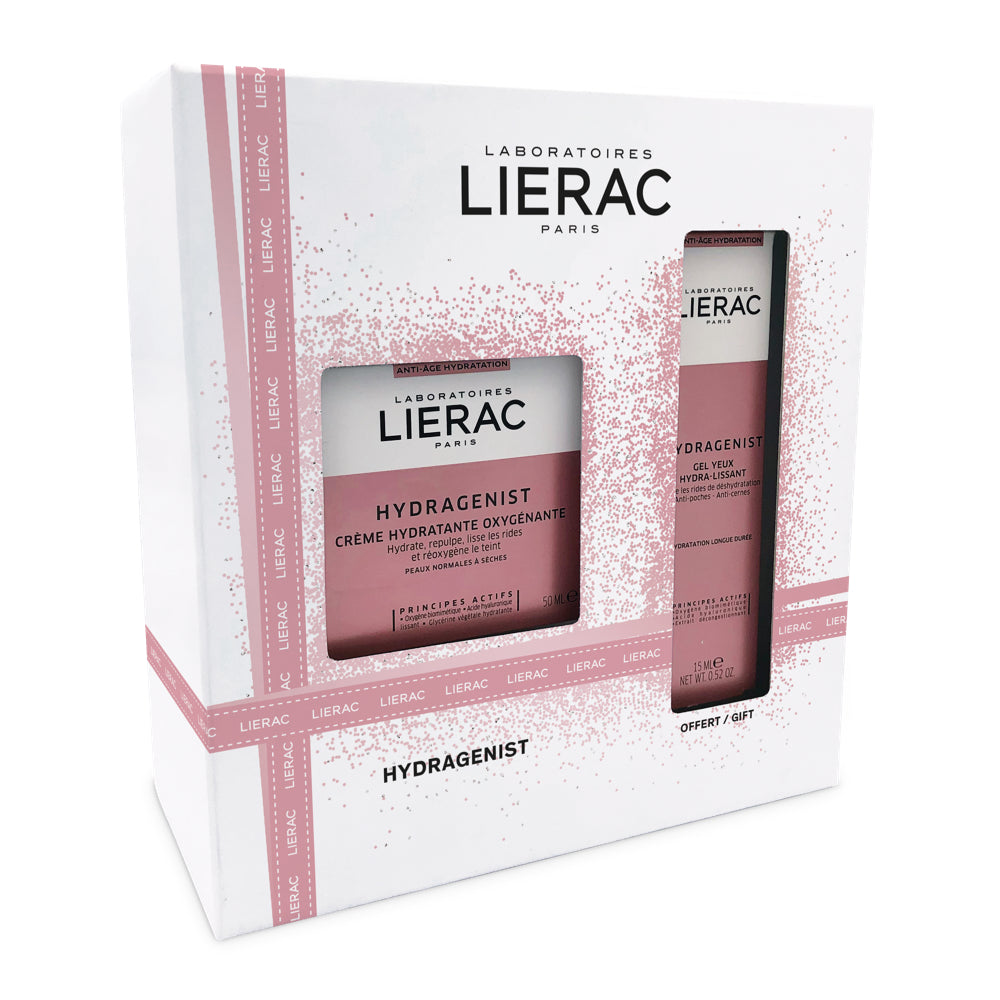 Lierac Cofanetto Natale Hydragenist Crema+contorno Occhi