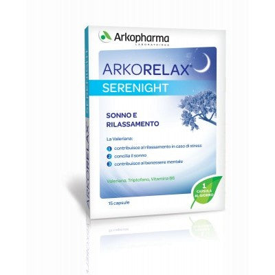 Arkorelax Serenight 15 Capsule