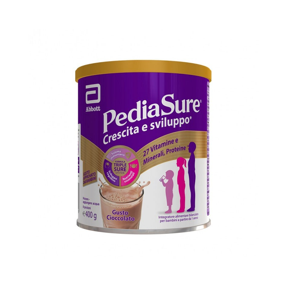 Pediasure Crescita E Sviluppo Cioccolato 400g