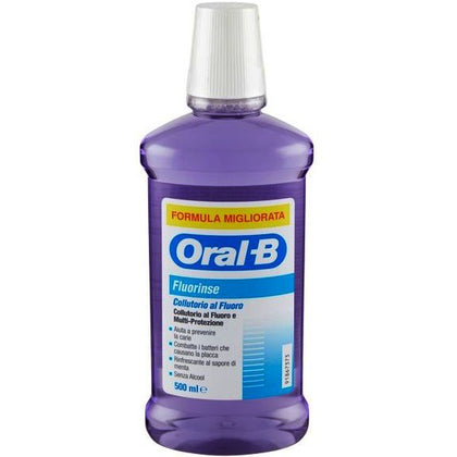 Oral B Collutorio Fluorinse 500ml