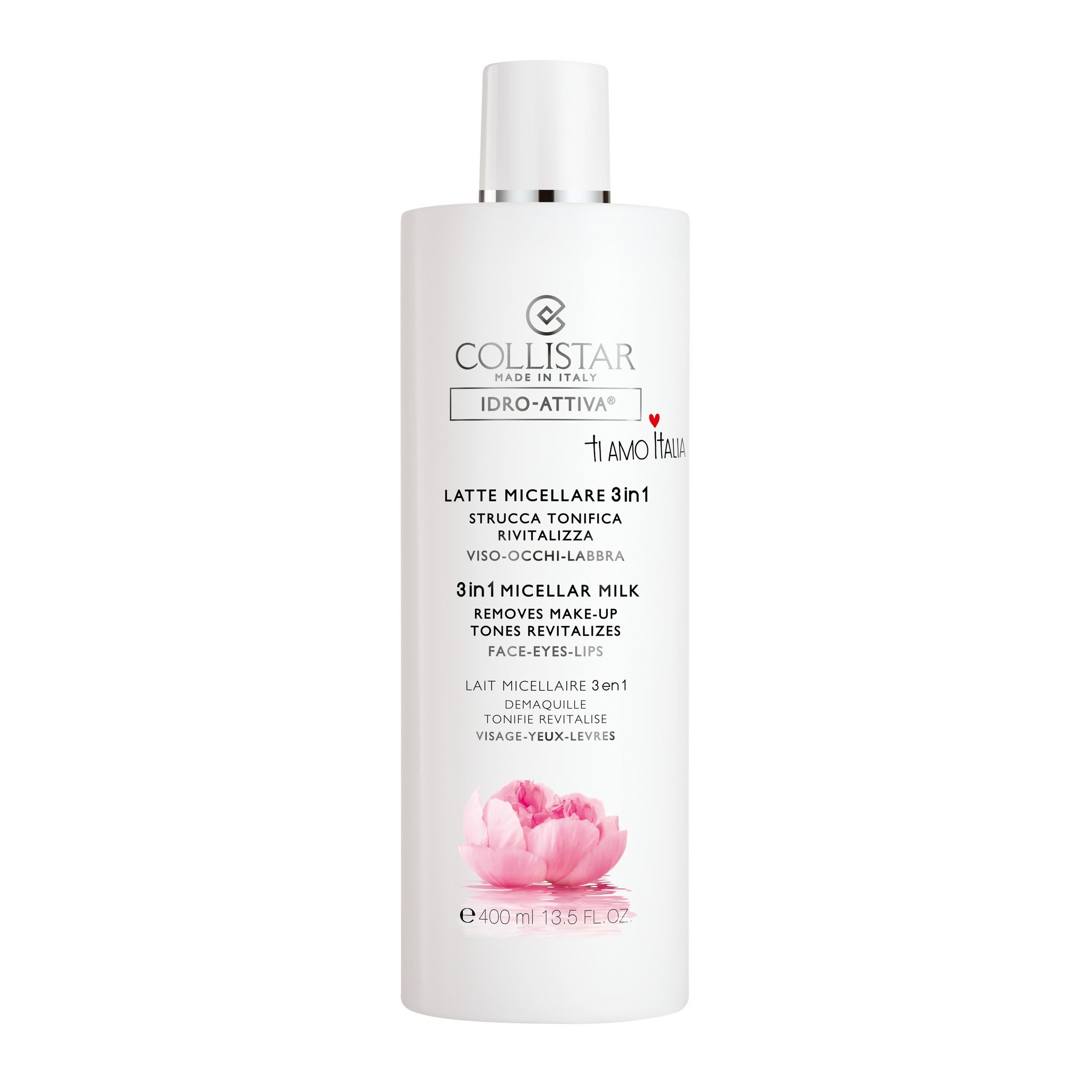 Collistar Latte Micellare 3in1 Viso/occhi/labbra 400ml
