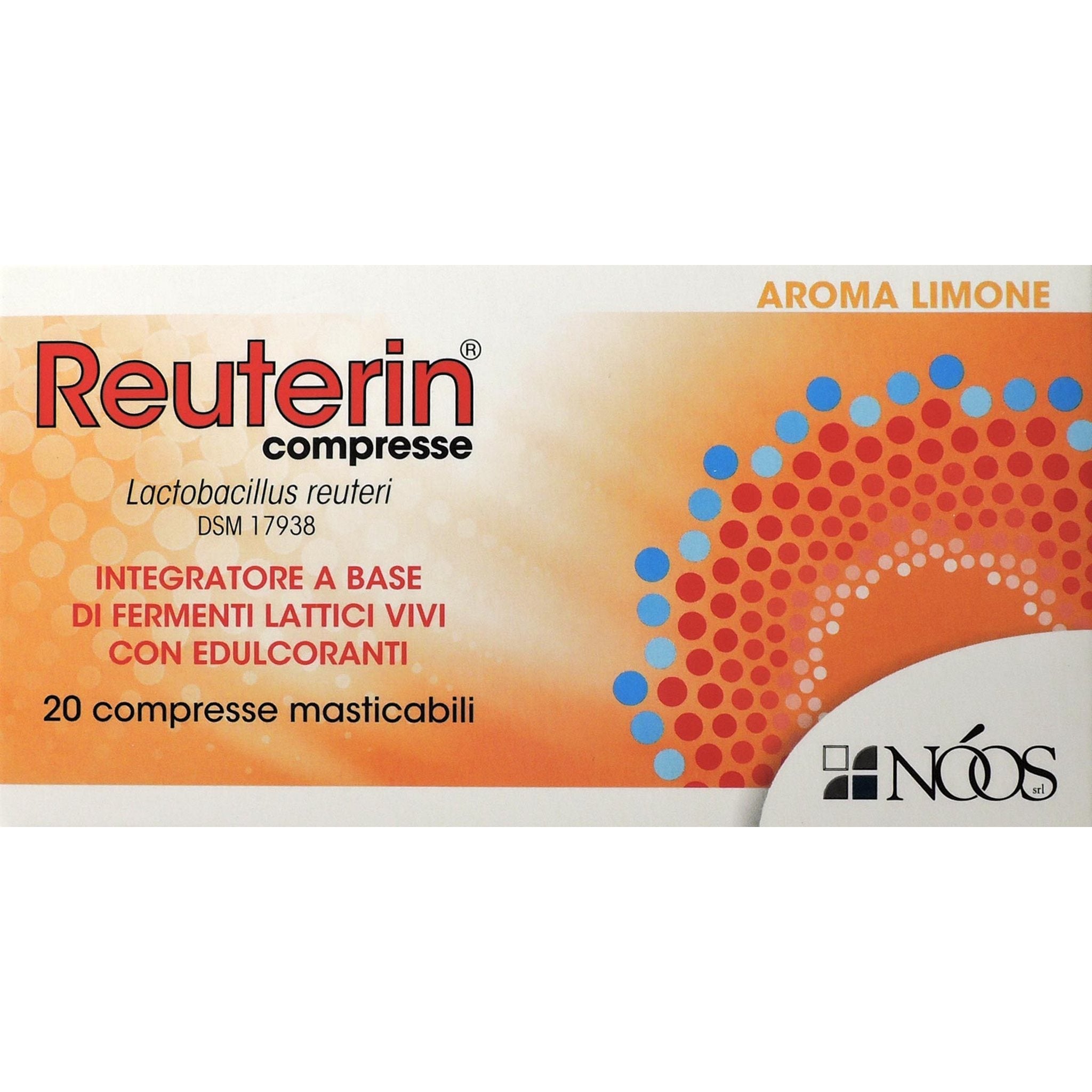Reuterin Fermenti Lattici 20 Compresse