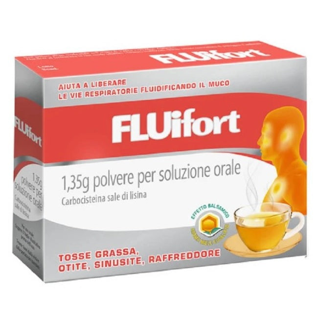 Fluifort 1,35 G Polvere Per Soluzione Orale