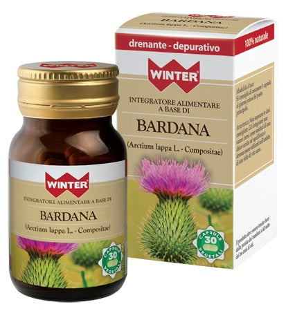 Winter Bardana 30 Capsule Veg