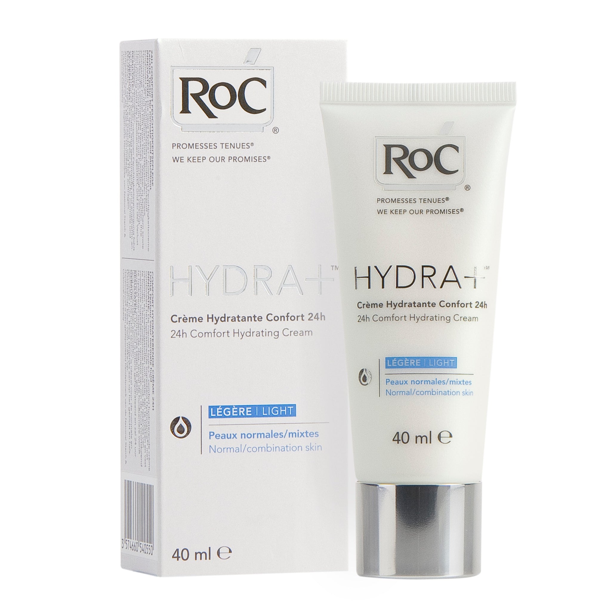 Roc Hydra+ Crema Comfort Leggera 40 Ml