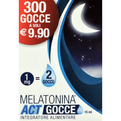 Melatonina Act Gocce 15ml
