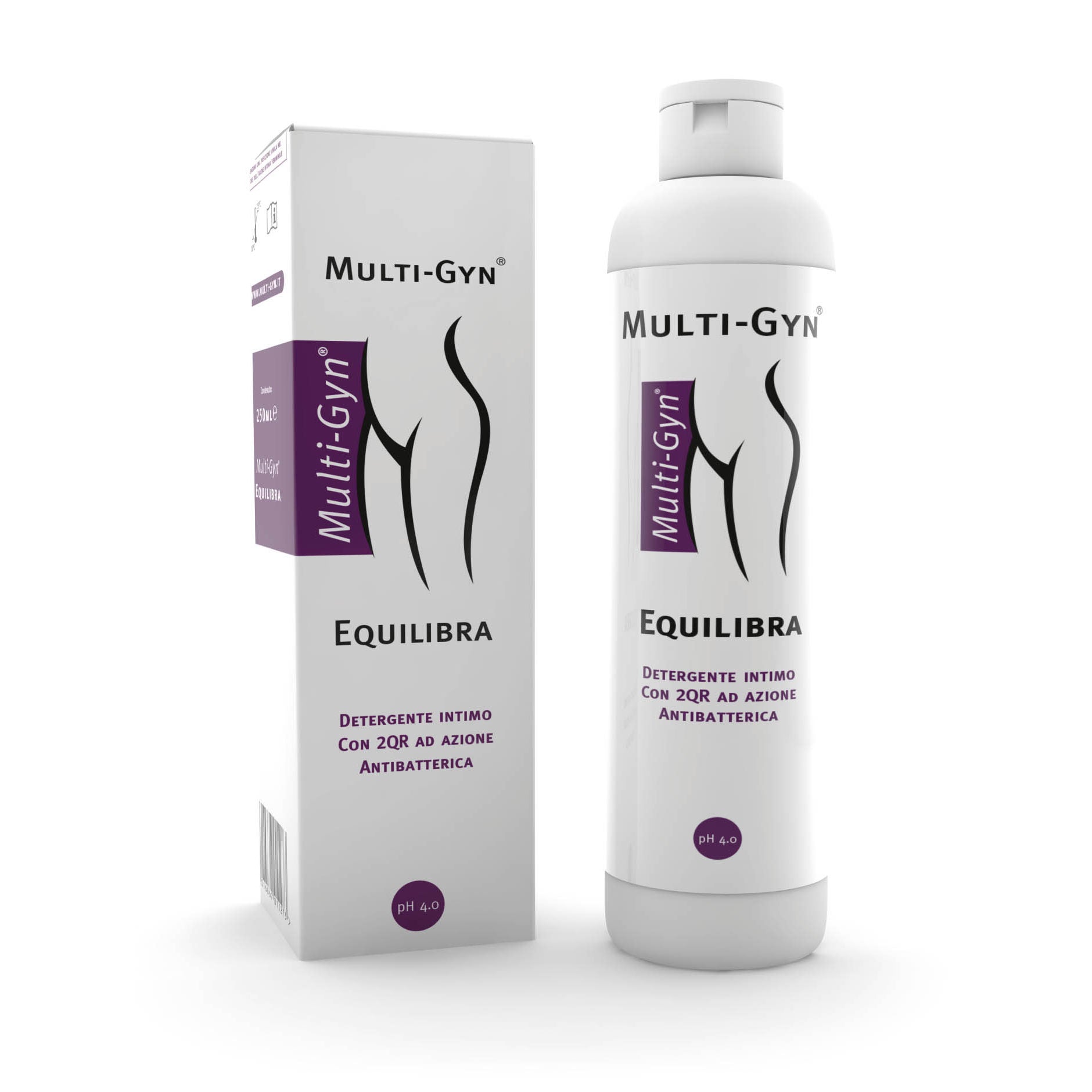 Multi-gyn Equilibra Detergente Intimo