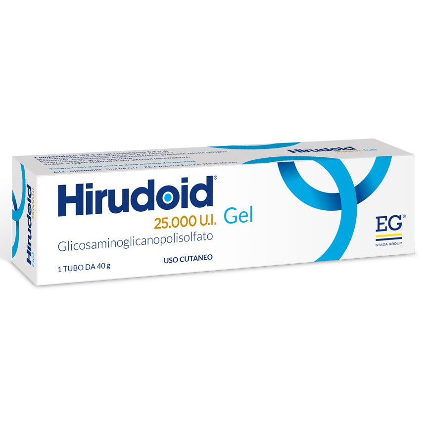 Hirudoid 25000ui Gel 40g
