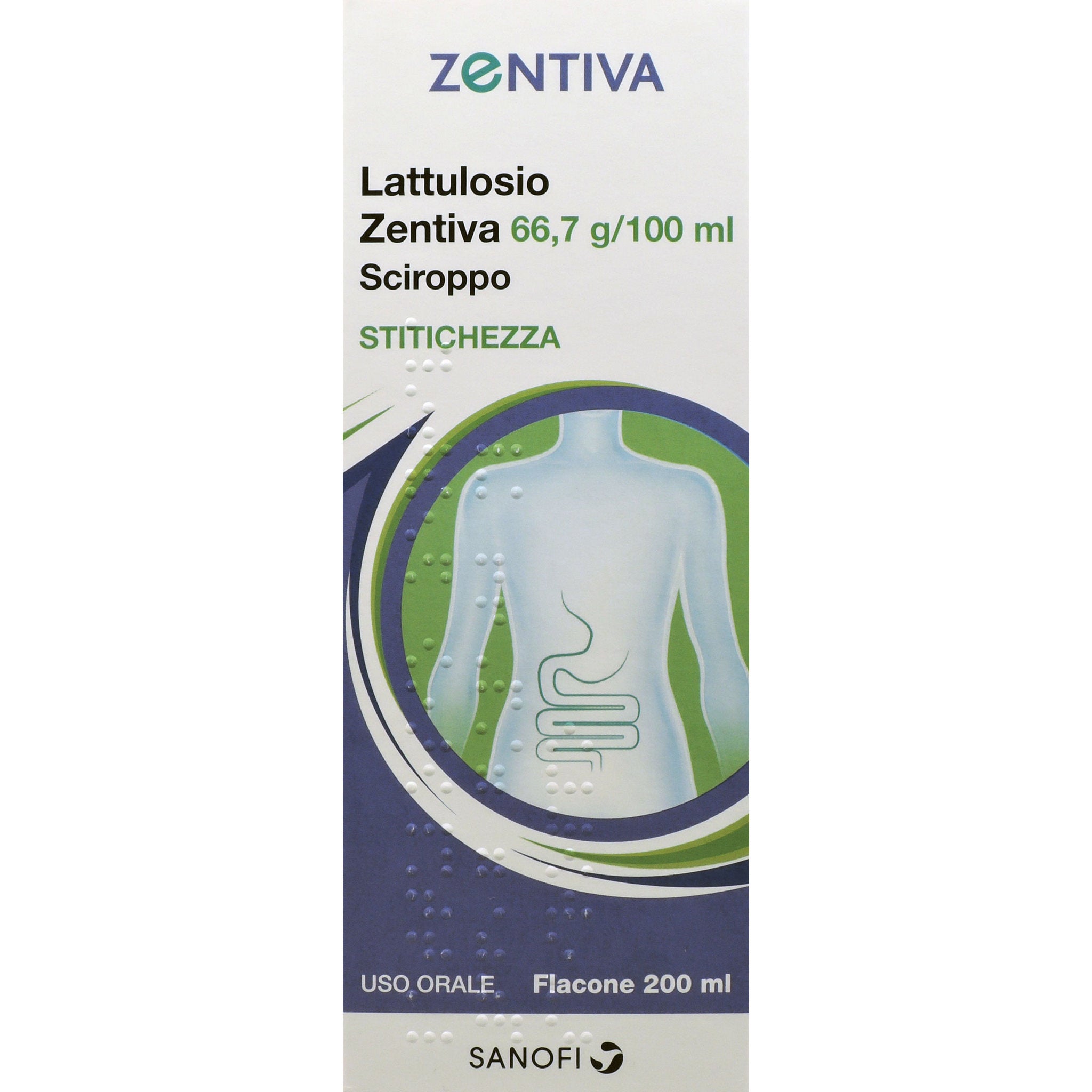 Lattulosio Zentiva 200ml