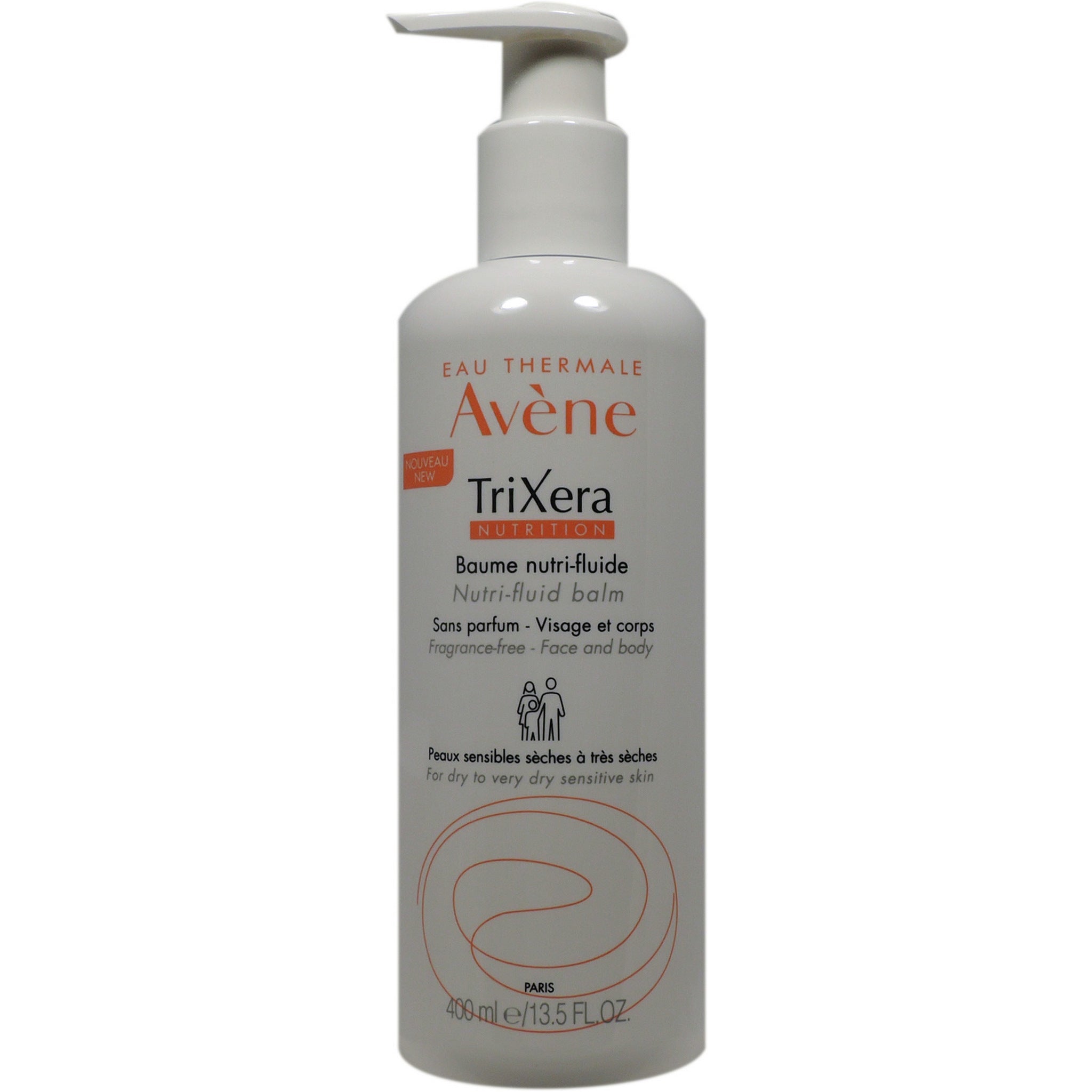 Avene Trixera Nutrition Balsamo 400ml