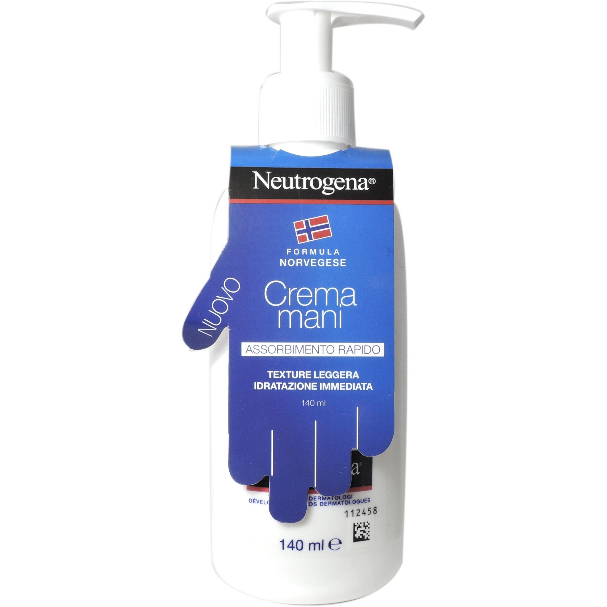 Neutrogena Crema Mani Assorbimento Rapido