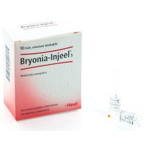 Bryonia Inj 10f 1,1ml Heel