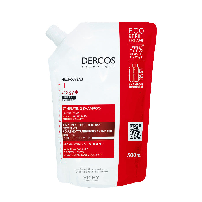 Vichy Dercos Shampoo Energy+ Rivitalizzante Anticaduta 500ml
