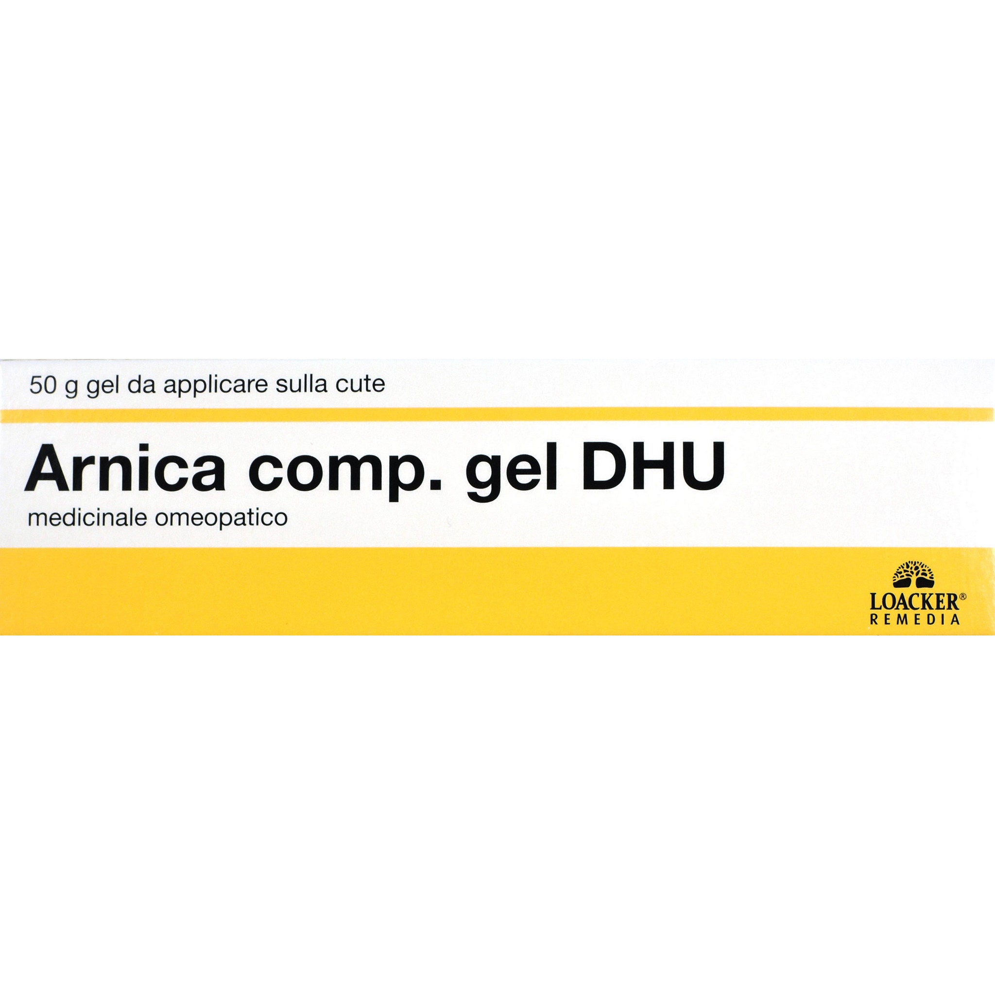 Arnica Comp Gel 50g Dhu