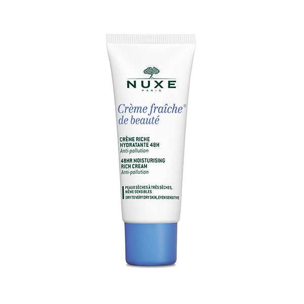 Nuxe Crème Fraîche De Beauté Crema Ricca Pelli Secche 30ml