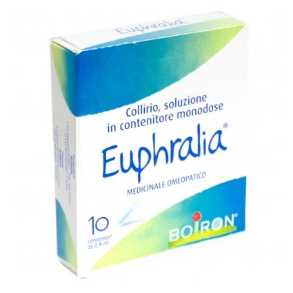 Euphralia Collirio10 Contenitori 0,4ml
