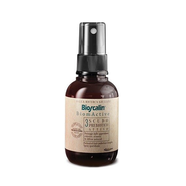 Bioscalin Biomactive Scudo Prebiotico Attivo 100ml